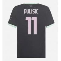 Pánský Fotbalový dres AC Milan Christian Pulisic #11 2024-25 Třetí Krátký Rukáv